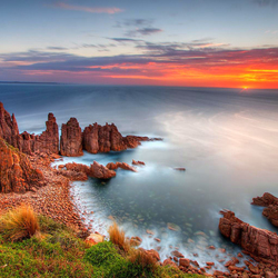 Пазл: Морской закат     