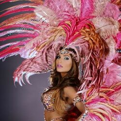 Пазл: Танцовщица самбы