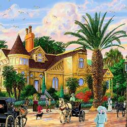 Пазл: Путешествие в прошлое