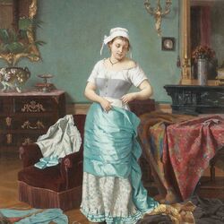 Пазл: Примерка