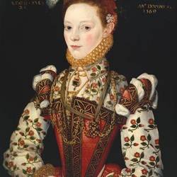 Пазл: Портрет леди 