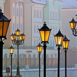 Пазл: Фонарики