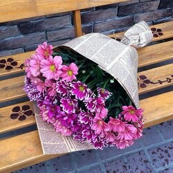 Пазл: Букет цветов