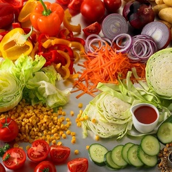 Пазл: Салат