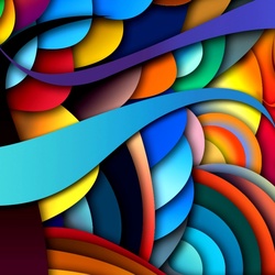 Пазл: Чешуйки и полосы