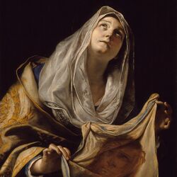 Пазл: Святая Вероника с платом 