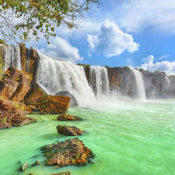 Пазл: Водопад  