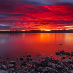 Пазл: Закат  