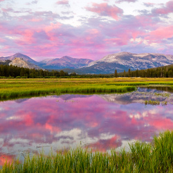 Пазл: Горное озеро  