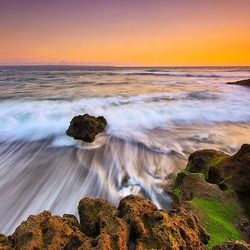 Пазл: Морской закат     