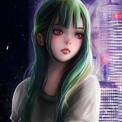 Пазл: Огни города