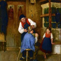 Пазл: Стрижка