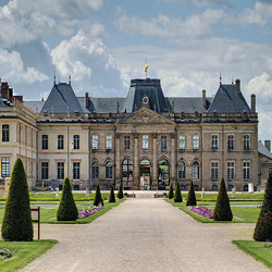 Пазл: Люневильский дворец(фрагмент)