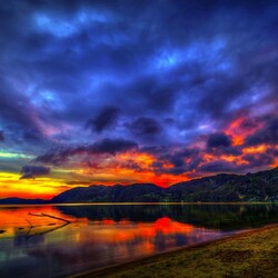 Пазл: Закат 