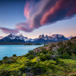 Пазл: Торрес-дель-Пайне   