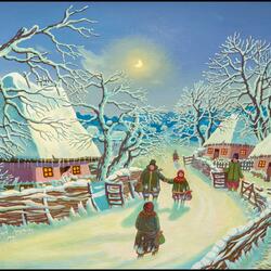 Пазл: Морозец