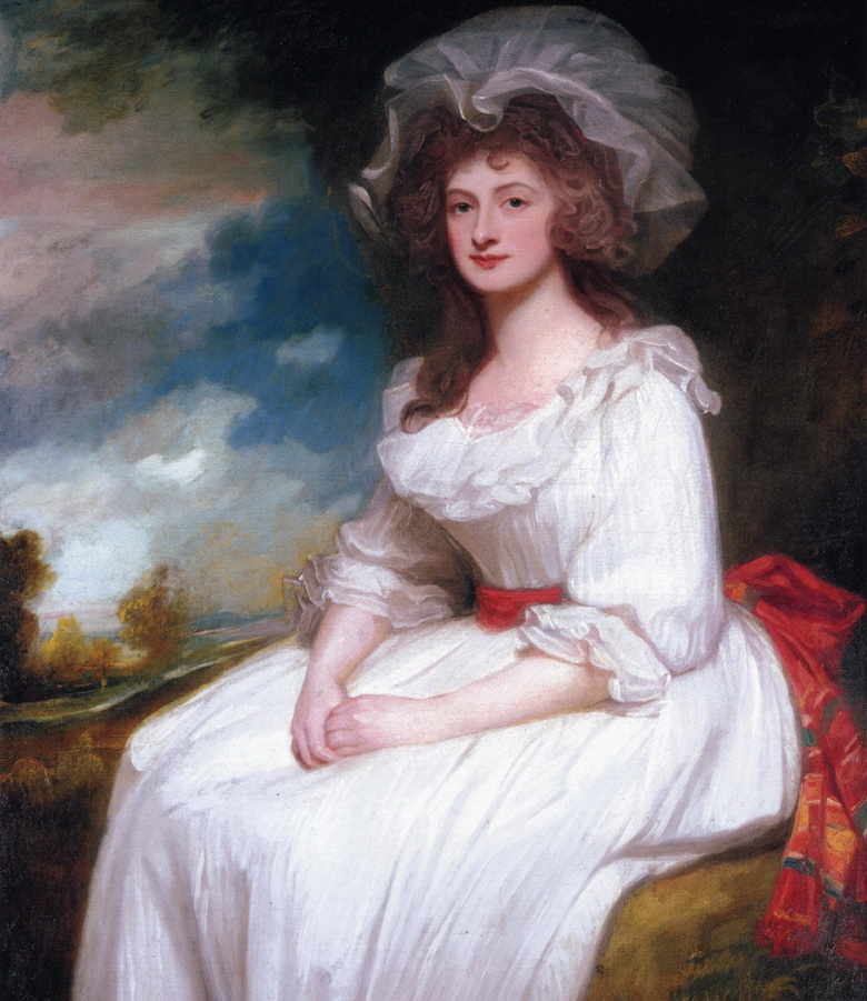 Портрет Анны Родбард, г-жи Блэкберн.