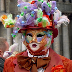 Пазл: Венецианская маска