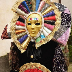 Пазл: Венецианская маска