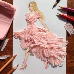 Пазл: Платье из мыла