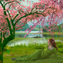 Пазл: Весенняя красота