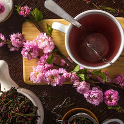 Пазл: Вишневый чай