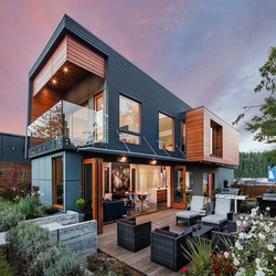 Пазл: Интересный дом