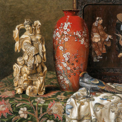 Пазл: Восточный натюрморт