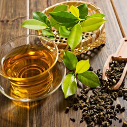 Пазл: Зеленый чай