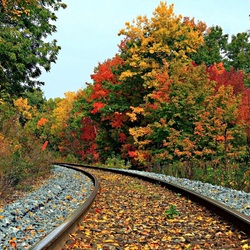 Пазл: Железная дорога