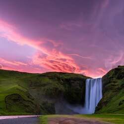 Пазл: Водопад  