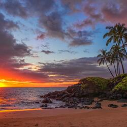 Пазл: Морской закат     