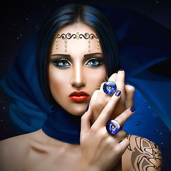 Пазл: Наблюдательница