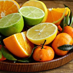 Пазл: Цитрусы