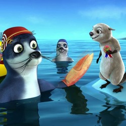 Пазл: Олли и сокровища пиратов 