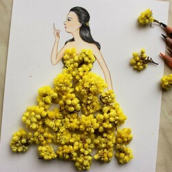 Пазл: В желтом