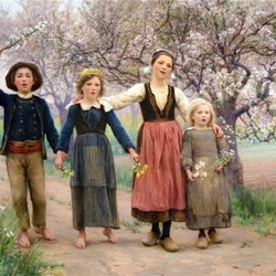 Пазл: Майские напевы