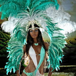 Пазл: Танцовщица самбы