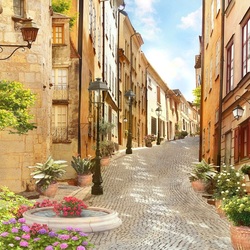 Пазл: Улочка старой Европы