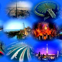 Пазл: Дубаи