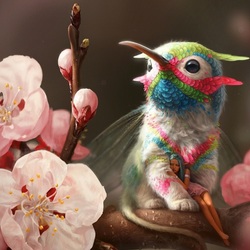 Пазл: Мир магии и фей