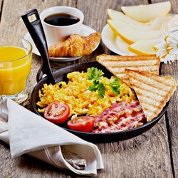 Пазл: Питательный завтрак