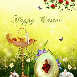 Пазл: Пасхальный