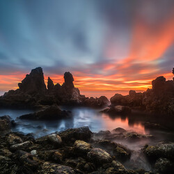 Пазл: Морской закат     