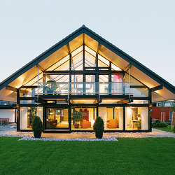 Пазл: Интересный дом