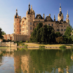 Пазл: Замок Шверин