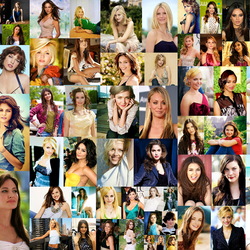 Пазл: Голливудские актрисы