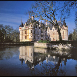 Пазл: Замок Азе-ле-Ридо