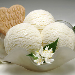 Пазл: Ванильное мороженое