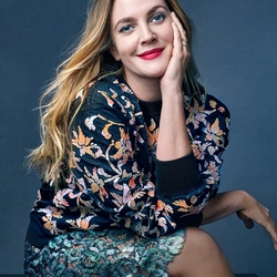 Пазл: Дрю Бэрримор